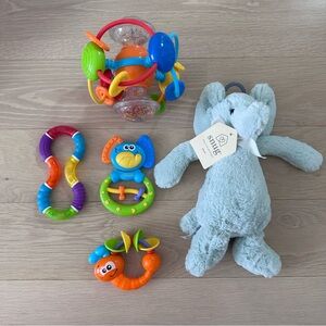 VARIOUS BABY TOYS